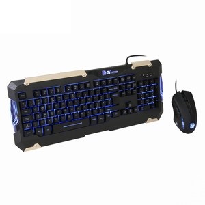 Thermaltake E-Sports Commander Keyboard and Mouse - Wired